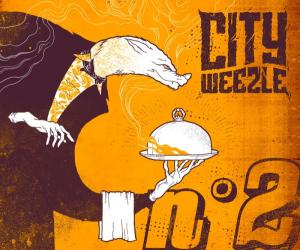 City Weezle - No. 2 Cover