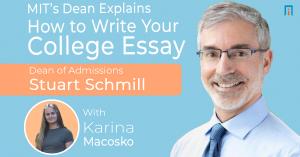 AcademicInfluence.com interview with Stuart Schmill, image