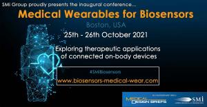 Medical Wearables for Biosensors USA Conference 2021