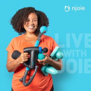 njoie recovery massager lineup