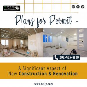 Plans for Permit – A Significant Aspect of New Construction & Renovation