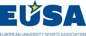 Logo of the European University Sports Association (EUSA)