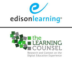 EdisonLearning and the Learning Counsel  logos