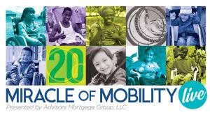 Free Wheelchair Mission's Miracle of Mobility Live 2021