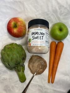 Immuno Sweet and its ingredients
