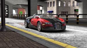 RC1000 rendered car