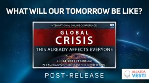 GLOBAL CRISIS. THIS ALREADY AFFECTS EVERYONE