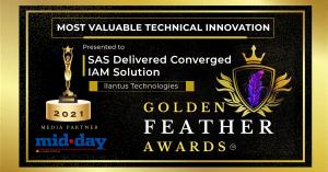 Ilantus wins the award for Most Valuable Technical Innovation at the Golden Feather Awards