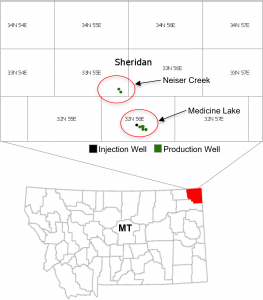 Wester Meadowlark Asset Map