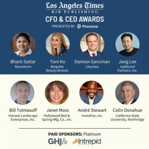 The CFO & CEO Leadership Awards