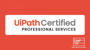 CampTek Software is now a Certified UiPath USN Partner