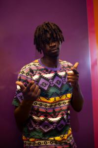 Ugandan-born hip-hop artist Choti