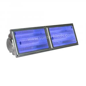 The 222nm excimer module device has installed the filter and reflector, can ensure to emit the light bewteen 220nm ~230nm, so it's totally safe to hunam body disinfection. It has been use in medical disinfection, air sterilization and inactive various viruses.