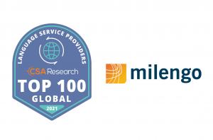 Milengo_ranked_top_100_lsp_worldwide