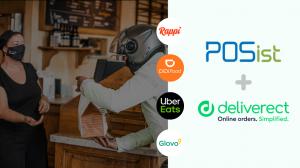POSist y Deliverect se unen para potenciar el delivery de los restaurantes y las dark kitchens en América Latina