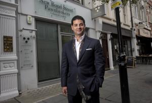 David Sonnenthal - founder New Bond Street Pawnbrokers