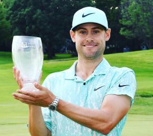 Arkansas golfer Taylor Moore wins Memorial Health Championship