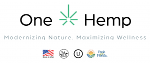 One Hemp Brands is a global science-based company specializing in the manufacture of unique proprietary ingredients for hemp-related full-spectrum CBD products.
