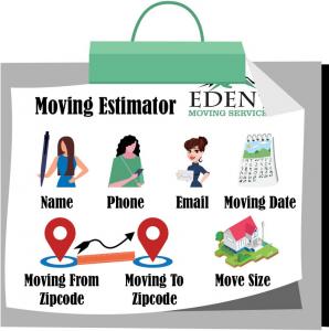 Eden’s Moving Services moving estimator