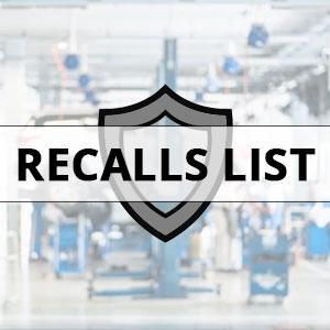 Recalls List