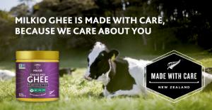 grass fed ghee from New Zealand