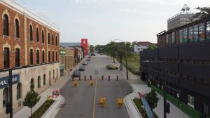 Barrie Canada Open Air Dunlop Street  Project