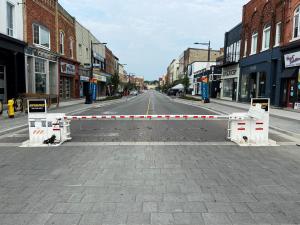 Barrie Canada Open Air Dunlop Street Project