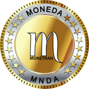 The symbol which combines Monetran and Moneda