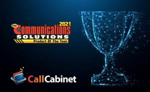 Atmos by CallCabinet Awarded 2021 Communications Solutions Product of the Year image