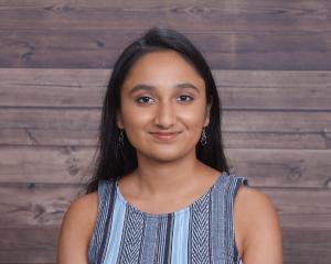 Tanya Manoj, Aspire2STEAM scholarship recipient