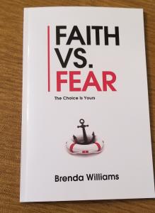 Faith vs. Fear by Brenda Williams