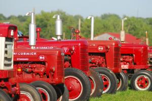 Tractors at the WNY Gas & Steam Engine Rally