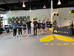 Alloy Blakeney Team Ribbon Cutting