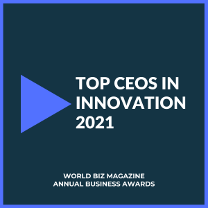 World Biz Magazine - Top 100 Innovation CEOs Logo