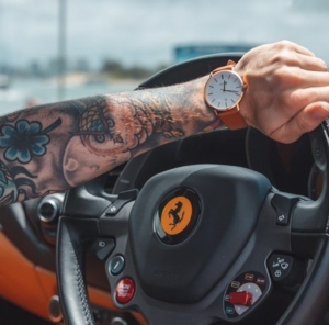 themaclyf watch brand photo shoot