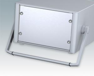 TECHNOMET 10.5" rack enclosures with optional bail arm