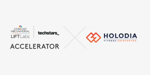 HOLOFIT from Holodia Selected for Comcast NBCUniversal LIFT Labs Accelerator