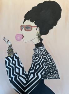 BUBBLEGUM, LIPSTICK, AND HOPE by Rebecca Moses