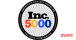 Data Automation Firm Zuar Honored by Inc 5000