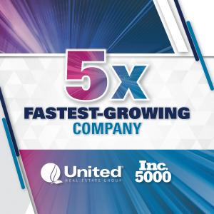 United Named an Inc. 5000 Fastest-Growing Company for Fifth Time