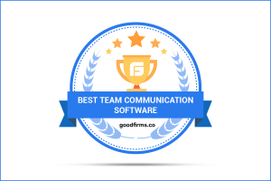 Best Team Communication Software_GoodFirms