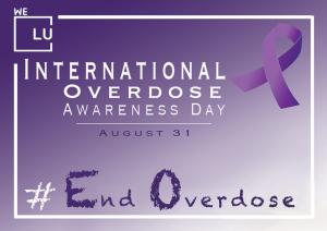 International Overdose Awareness Day