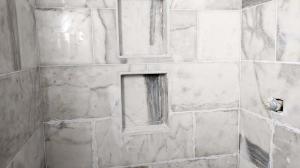 Schwalb Builders bathroom remodel