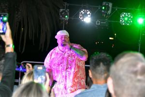 Bryan Abrams Performs at a Private Event in Norco, CA; Photo Credit: Judith Padilla