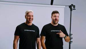 Fotomerchant founders, Derek Clapham & Elmar Platzer