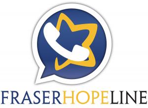 Anyone feeling alone or overwhelmed or struggling with stress, anxiety or depression can call the Fraser Hope Line at 612-446-HOPE (4673).