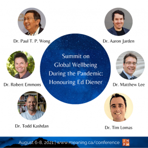 Meaning Conference Summit on Global Wellbeing Speakers