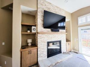 wood burning fireplace installation cost in Denver Schwalb Builders