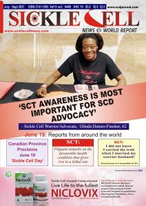 Sickle Cell News July-Sept 2021 Edition