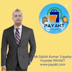 Mr.Satish Kumar Tripathy PAYAKT founder